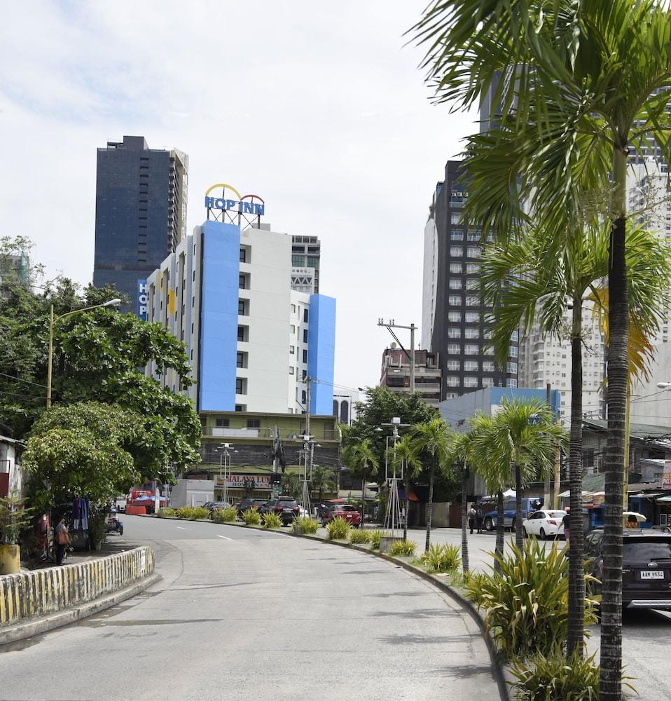 Hop Inn Hotel Makati Avenue Manila Makati City Eksteriør bilde